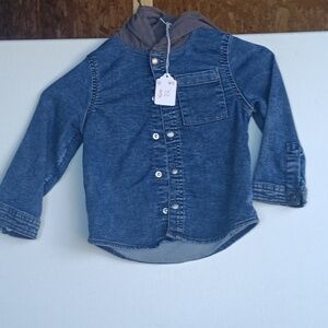 Kids jean jacket